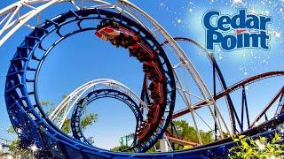 My Solo Cedar Point Trip with POV Theme Park Walkthrough