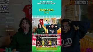 MAN UNITED 3-2 BODO GLIMT REACTION HIGHLIGHTS!