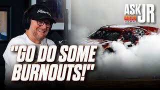 Dale Jr. Has *HILARIOUS* Advice for Pace Car Driver After Wreck At Phoenix