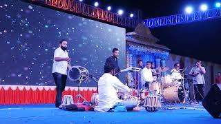 Multi Instrument Music Performance|shivarathri 2025 |different talent |sadhusajjana bhajana bandali