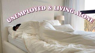 Unemployed & Living Alone Ep 4 | VLOG