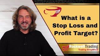Stop Loss And Profit Target Explained - Here’s why you should use it when trading