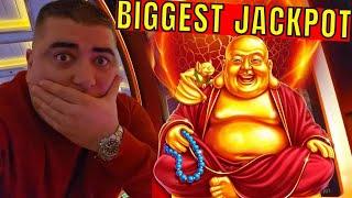 Lucky Buddha Slot BIGGEST JACKPOT - Winning BIG MONEY In Las Vegas