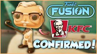 FUNKO FUSION | KFC's Colonel Sanders is Here! (Mecha & Chef Variants) + Achievements List