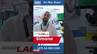 Arab Lab Live Show 2024 | Dubai World Trade Centre | Simone | S.R.L OPTIKA | DXB News Network