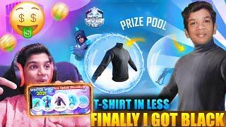 Spinning New   I Got Black T-Shirt In Free Fire  Only One Spinin Telugu | Dhanush FF Gamer |