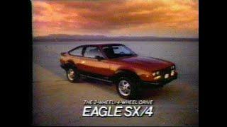 1981 AMC Eagle SX4 Commercial