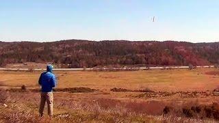 Spontaneous slope soaring meet at Sandsjöbacka