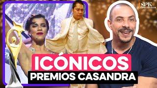 Momentos ICÓNICOS en Premios Casandra y Soberano