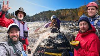 Wild Whitewater Adventure - Canoeing the Dumoine River