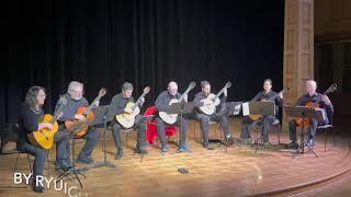 Seattle Guitar Orchestra at the Chapel fall 24