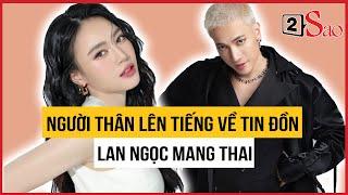 Chuyện tình của Lan Ngọc và S.T Sơn Thạch tiếp tục gây tò mò khi thông tin bầu bí lan truyền | 2Sao