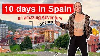 I Spent 10 Days in Spain (raw, real, & magical) | Spain Vlog Part One