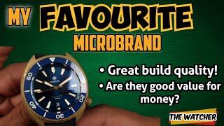 Nodus - My Favourite Microbrand | Bronze Avalon 2 | Full review