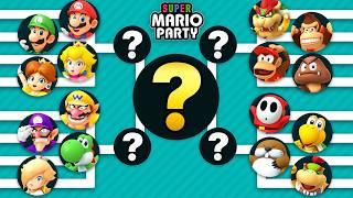 Who is the BEST Character in Super Mario Party?