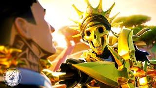 ORO vs. MIDAS: THE BATTLE WITHIN! (A Fortnite Short Film)