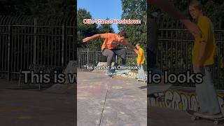 What is an ollie versus a fakie ollie, switch ollie, and nollie