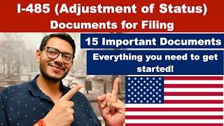 I-485 Green Card | Documents for filing #greencard #uscis #immigration #greencardusa