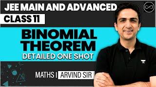 Binomial Theorem Class 11 | JEE Main & Advanced