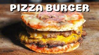 Quick and Dirty SMASHED Pizza Burger vom MOESTA One - BBQ-Video - 0815BBQ