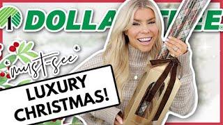 20 LUXURY FINDS AT DOLLAR TREE FOR CHRISTMAS! 