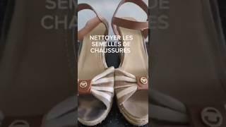 Fini les empreintes dans les semelles de chaussures grâce au nettoyant à tout faire de chez prowin