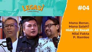 LP04 : Mana Benar, Mana Salah? Hidir Ali Razali Nilai Fakta P Ramlee