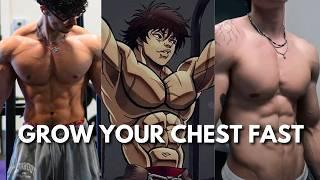 How I built an anime-level chest with calisthenics (do these exercises)