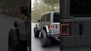 Jeep Wrangler Rubicon 392, Stock Suspension on 38s