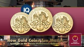 CoinWeek IQ: How Gold Coins Are Made: Spotlight on the Vienna Philharmonic Gold Coin - 4K Video