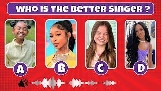 Who is the Better Singer?#part-3 (That Girl Lay Lay, Yaya Panton, Khalani Simon, Prince Family, )