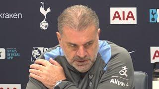 "YES, REINFORCEMENTS ARE NEEDED IN JANUARY!" PRESS CONFERENCE: Ange Postecoglou: Forest v Tottenham