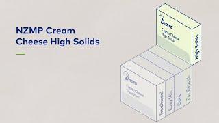 NZMP Ingredients | Cream Cheese High Solids