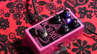 Mojohand FX IRON BELL fuzz guitar effects pedal demo