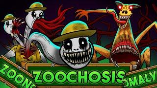 Zoochosis & Zoonomaly | third-person screamers | Zoochosis Animation