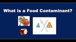 What is a Food Contaminant?