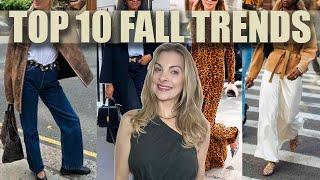 Top 10 Fall 2024 Fashion Trends! *The wearable ones!*