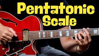 How to play Pentatonic Scale on guitar (Break the box and make MUSIC!)