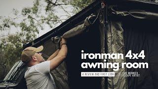 IRONMAN 4X4 AWNING ROOM REVIEW | THE BEST AWNING ADDITION FOR CAMPING? | LET'S FIND OUT