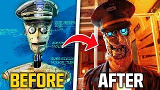 NEVER BEFORE SEEN ZOMBIES SECRETS REVEALED 14 YEARS LATER!!