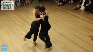 Ezgi Turmuş & Corina Herrera dance Juan D'Arienzo - No mientas