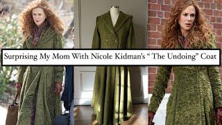 Surprising my Mom with Nicole Kidman’s Coat from “The Undoing” #shorts