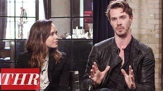 Ellen Page & Sam Keeley on Post-Dystopian Restored World of 'The Cured' | TIFF 2017