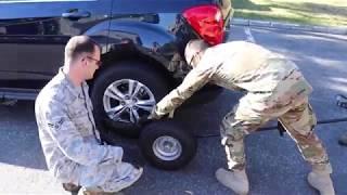 Wheel Dolly Training for AWD/4X4 Vehicles