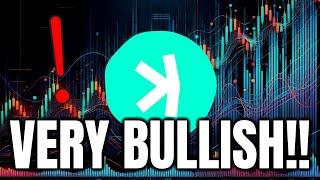 KASPA (KAS) IS LOOKING VERY BULLISH, THIS IS WHY !!!!!! | HOLDERS LOOK | KASPA CRYPTO NEWS TODAY