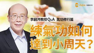 練氣功 如何達到小周天？李嗣涔教授Q&A｜氣機科技