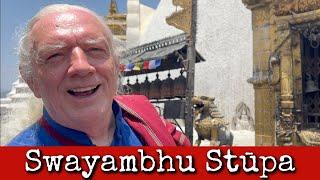 Ep285: Swayambhu Stūpa - Lama Glenn Mullin