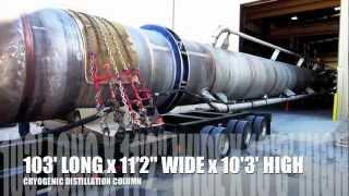 13 AXLE DOLLIE SYSTEM 160,000 Lbs HEAVY HAUL, TEXAS TO WYOMING