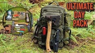 My Ultimate Bushcraft Daypack 2024