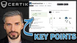 Certik - searching for promising projects and audit. GrabCoinClub